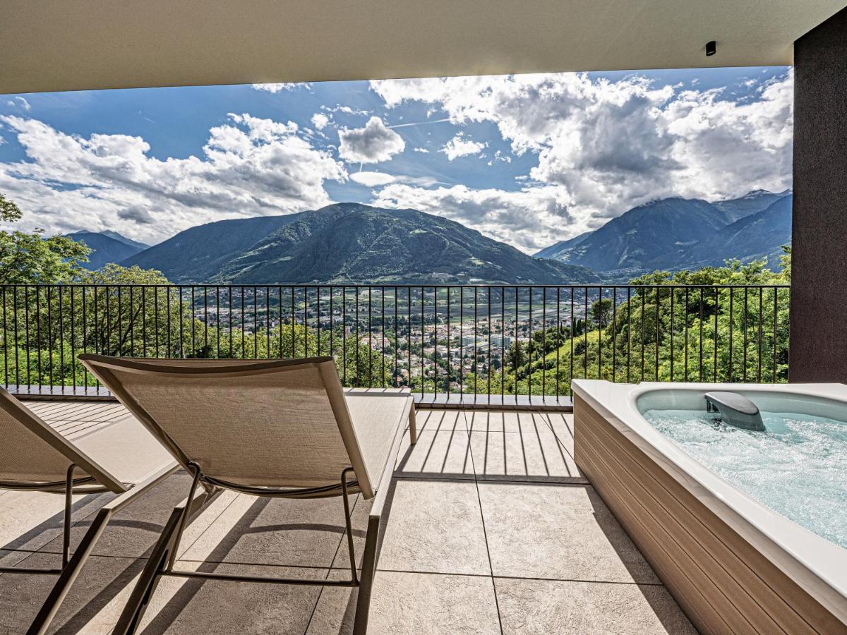 Hotel Traubenheim Tirolo Bagian luar foto
